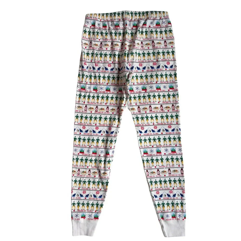 Hanna Andersson x Elf Raised by Elves Fair Isle PJ Pants - Medium